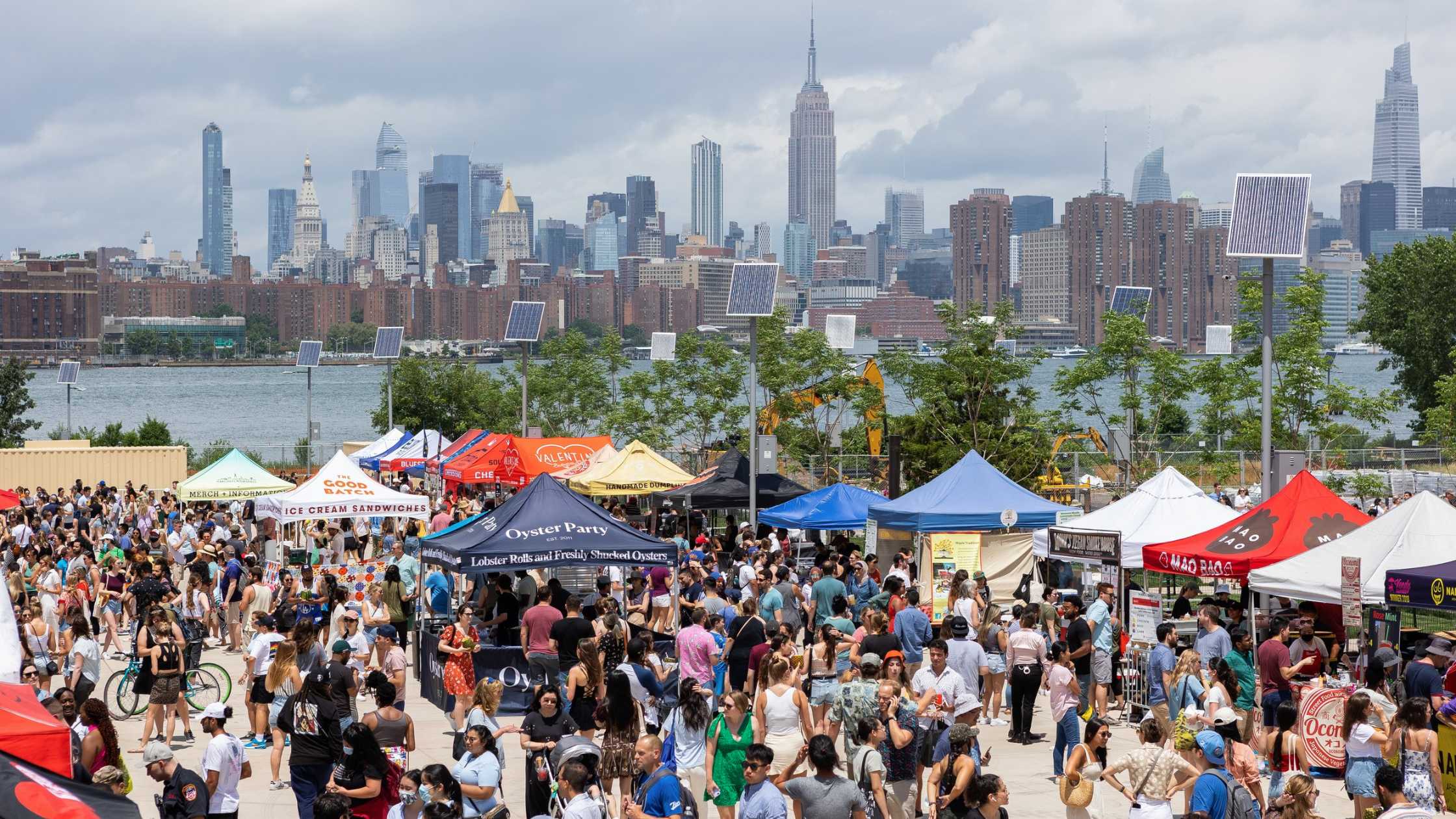 Primavera em Nova York: Smorgasburg 