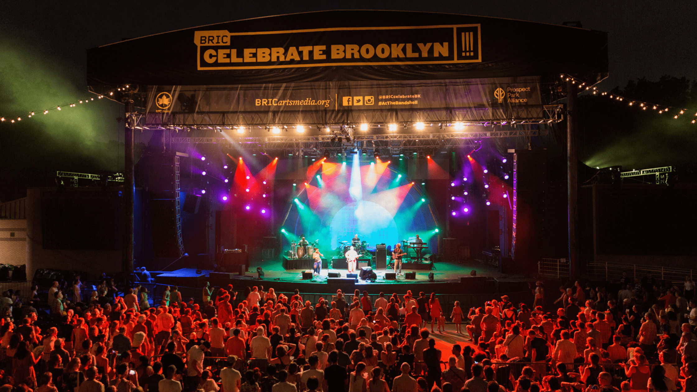 Agosto em Nova York: BRIC Celebrate Brooklyn