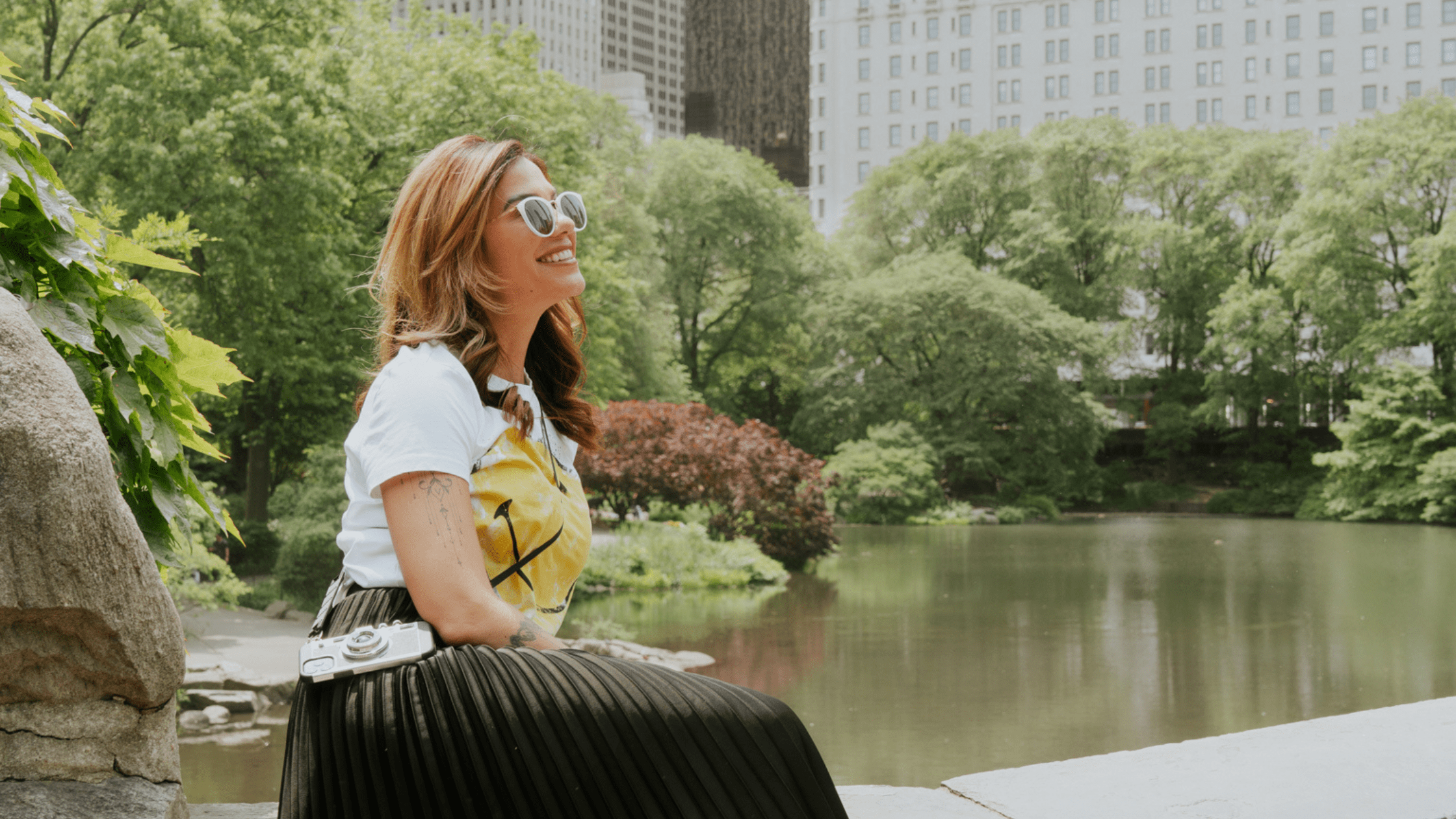 Nova York em Agosto: Central Park