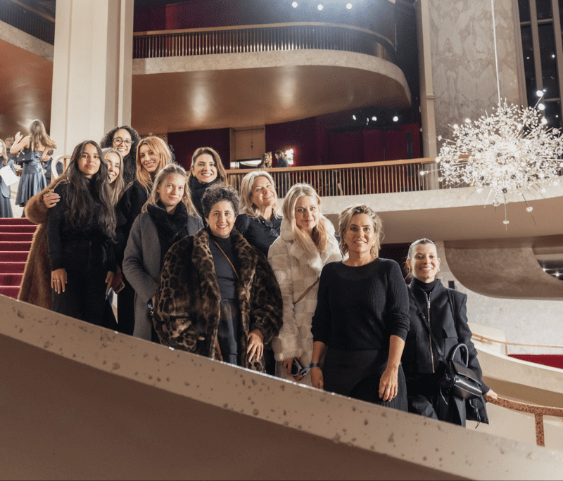 Participantes do NY Fashion Tour