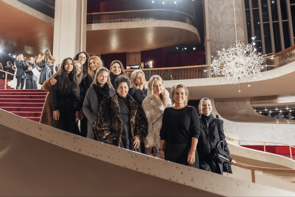 Participantes do NY Fashion Tour