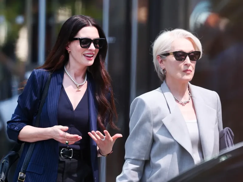 Cenários do filme O Diabo Veste Prada em Nova York
