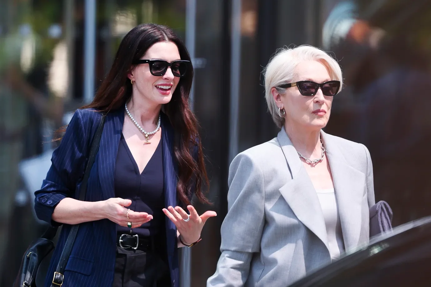 Cenários do filme O Diabo Veste Prada em Nova York
